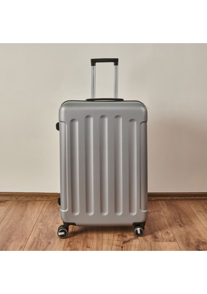 Canal Air Büyük Boy Abs Valiz - Gümüş - 76X52X30 cm