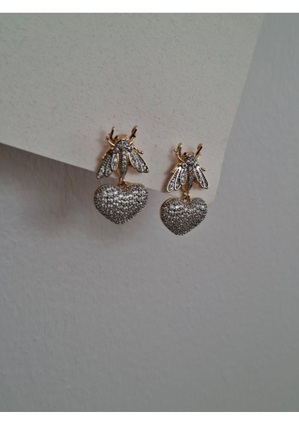 Bee My Love Limited Begüm Khan Tasarım Küpe