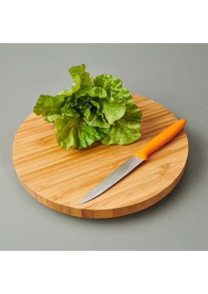 Dişli Sebze Bıçağı - Turuncu - 12 cm modelleri