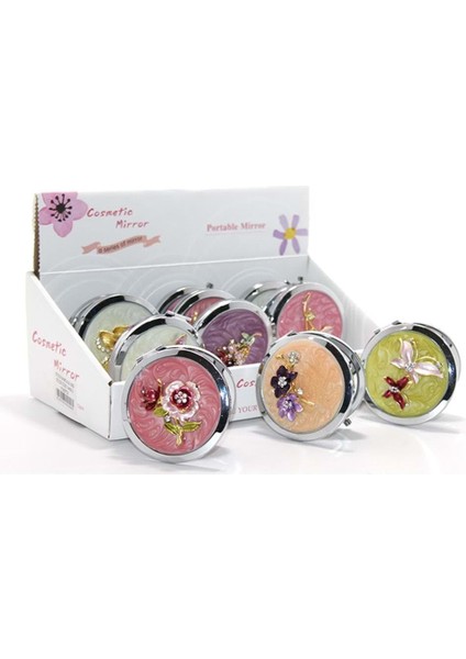 Kabartmalı Desenli El Aynası fiyatları