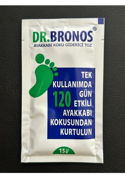 Ayakkabı Koku Toz 15 gr x 2 Adet