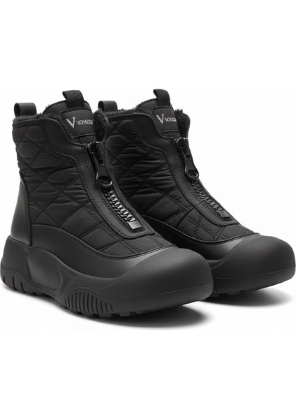 Önü Fermuarlı Içi Kürklü Kadın Kar Botu B439 fiyatları