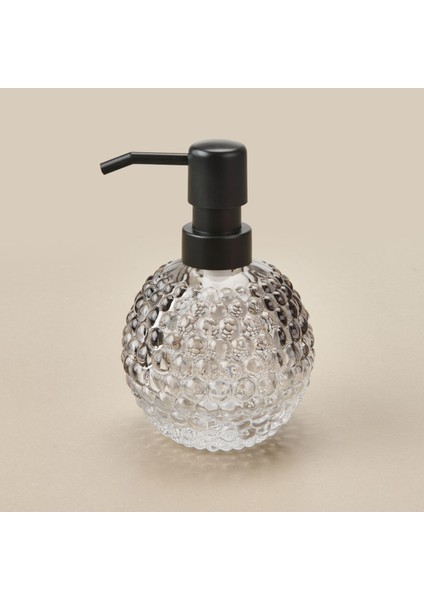 Damla Desenli Sıvı Sabunluk - Antrasit