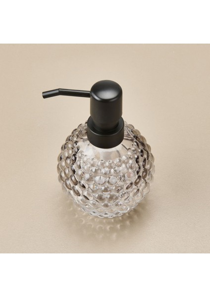 Damla Desenli Sıvı Sabunluk - Antrasit fiyatları