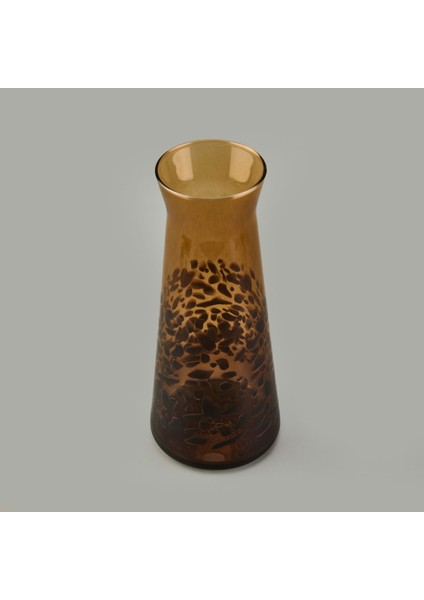 Leopar Cam Karaf - Kahverengi - 1150 ml modelleri