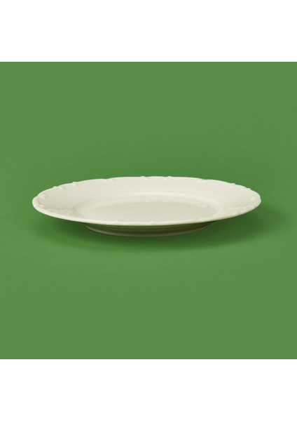 Porselen Liana Tatlı Tabağı - Krem - 19 cm modelleri