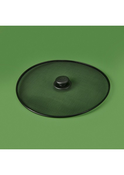 Merak Yağ Sıçratmaz - Siyah - 29 cm fiyatları