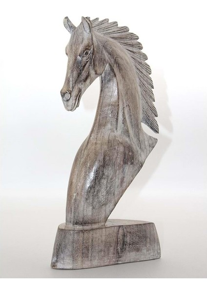 Ahşap At Büstü fiyatları