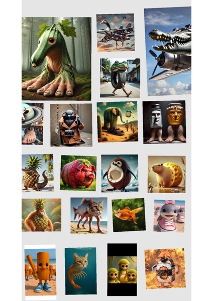 Brainrot Telefon Laptop Notebook Tablet Defter Matara Stiker Etiket ST2006