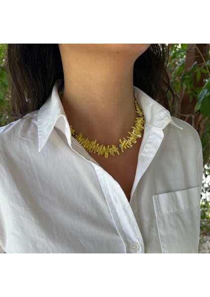 Mercan Doğal Taş El Yapımı Özel Tasarım Gümüş Aksesuar Kadın Bohem Kolye modelleri