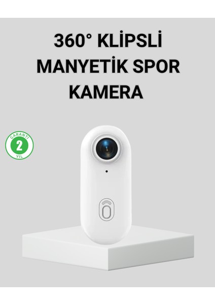 Nrzsnt 1080P Suya Dalı Aksiyon Spor Kamerası 120° Geniş Açı ve Wifi Destekli