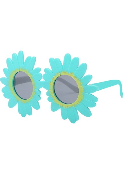 Renk Papatya Şekilli Parti Gözlüğü 18X10 cm