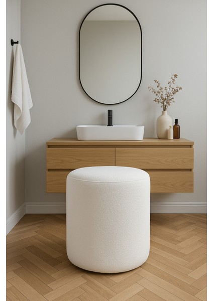 Noa Puf Minimalist Tasarımıyla Modern, Bohem ve Klasik Dekorlara Uyumludur, fiyatları