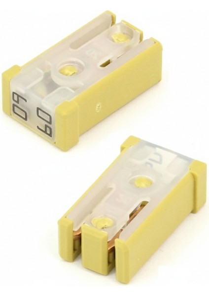 M Kasa Oluklu Sigorta 60 Amper 1ADET