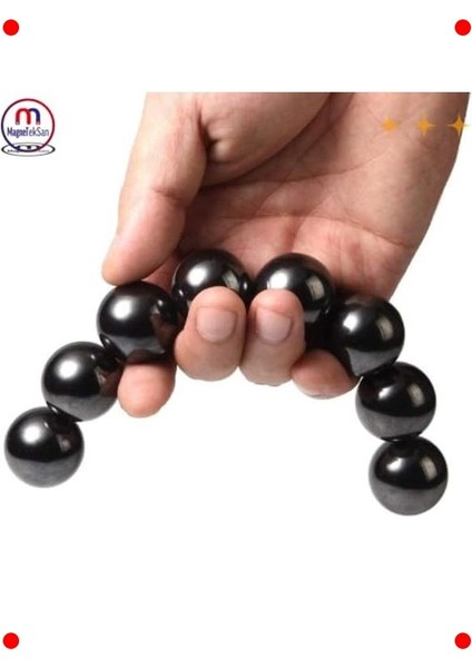 25 Adet Manyetik Bilye Stres Giderici Set fırsatları
