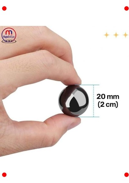 25 Adet Manyetik Bilye Stres Giderici Set indirimleri