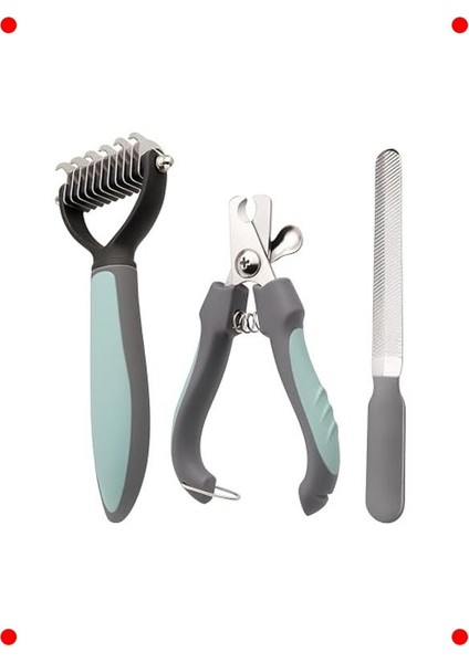 Evcil Hayvan Bakım Seti - Tırnak, Tüy Tımar Kiti fiyatları