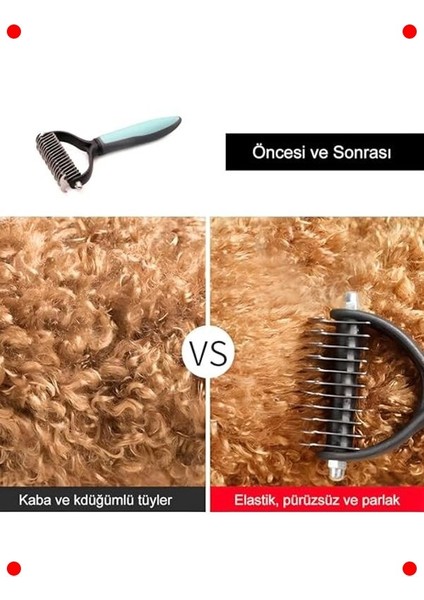 Evcil Hayvan Bakım Seti - Tırnak, Tüy Tımar Kiti indirimleri