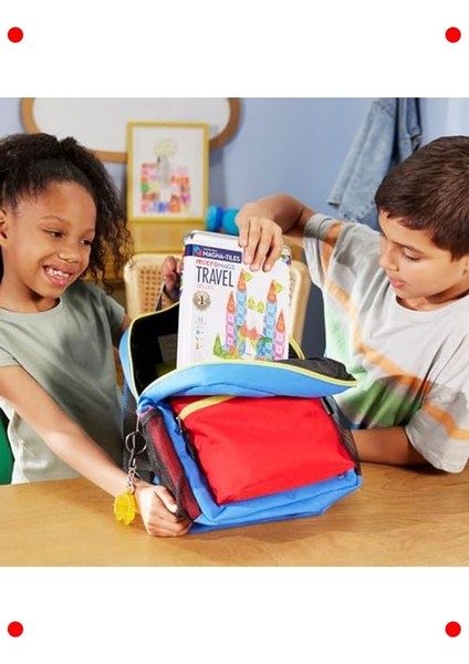 Manyetik Yapı Seyahat Seti - 55 Parça fırsatları