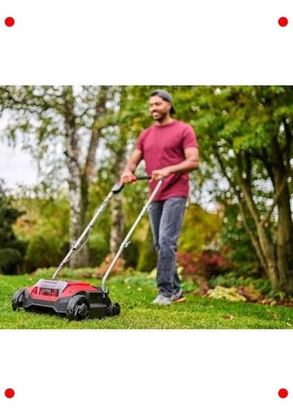 Akülü Çim Kazıma ve Havalandırma Makinesi 18V fırsatları