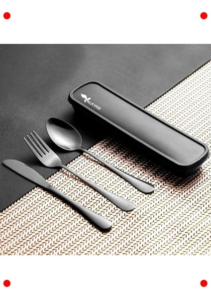 Taşınabilir Paslanmaz Çelik Çatal Bıçak Kaşık Seti fiyatları