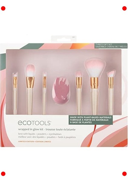 Işıltı Veren Profesyonel Makyaj Fırçası Seti fiyatları