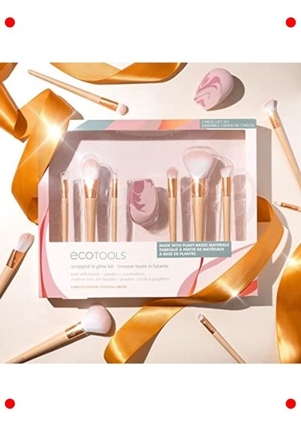 Işıltı Veren Profesyonel Makyaj Fırçası Seti fırsatları