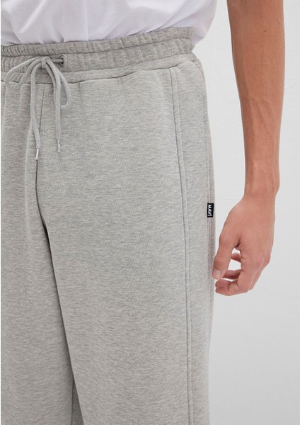 Gri Jogger Eşofman Altı 0010549-80018