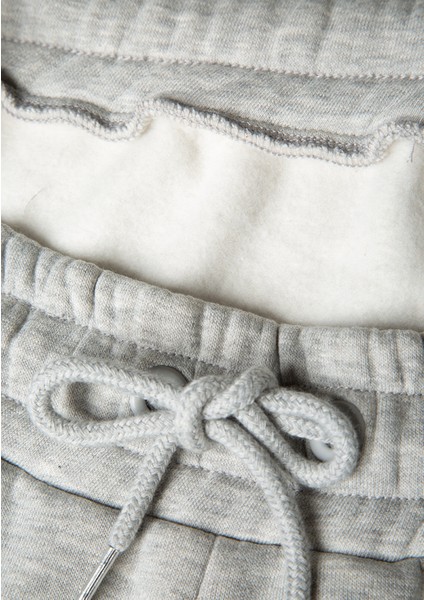 Gri Jogger Eşofman Altı 0010549-80018