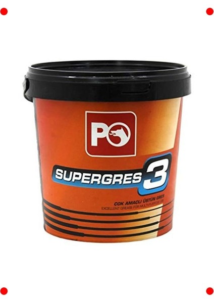 Yüksek Performanslı Lityum Gres Yağı 900 gr