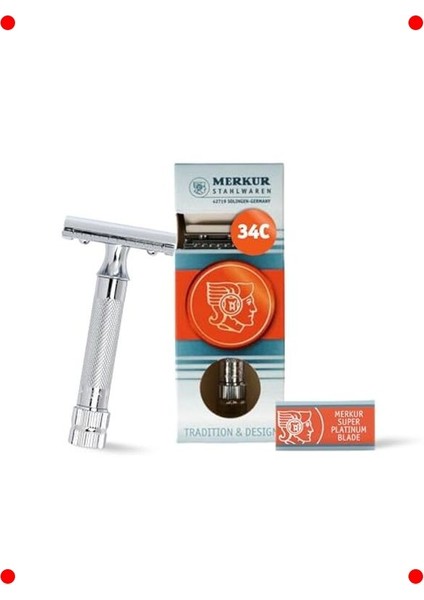 Ağır Iş Kısa Saplı Çift Kenarlı Tıraş Makinesi