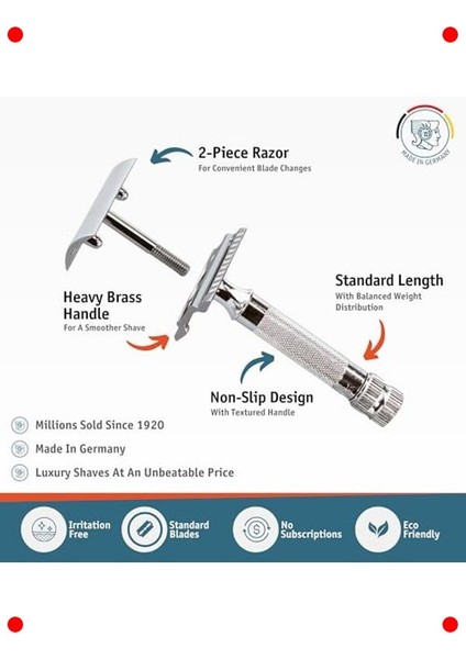 Ağır Iş Kısa Saplı Çift Kenarlı Tıraş Makinesi fiyatları