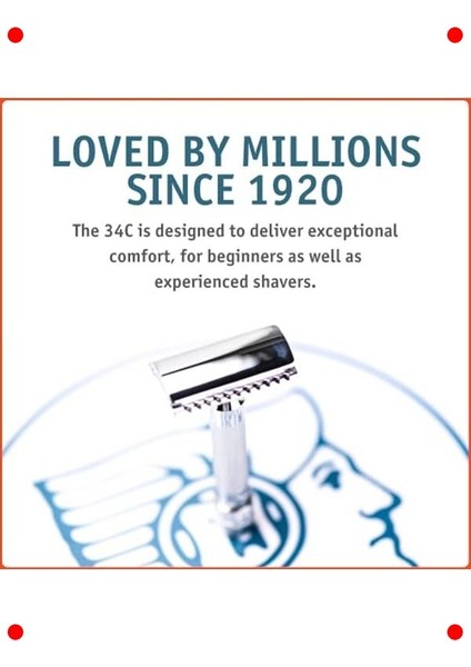 Ağır Iş Kısa Saplı Çift Kenarlı Tıraş Makinesi fırsatları