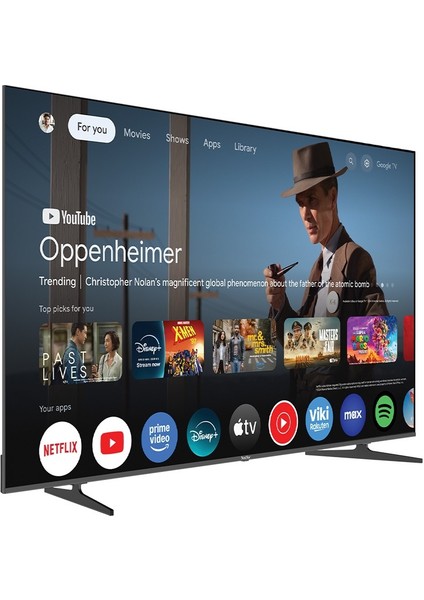 YE-85IDWG11 85'' 216 Ekran Uydu Alıcılı 4K Ultra HD Google MiniLED TV modelleri