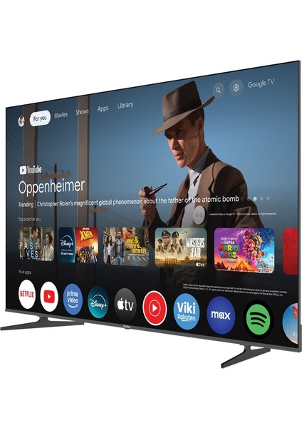 YE-85IDWG11 85'' 216 Ekran Uydu Alıcılı 4K Ultra HD Google MiniLED TV fırsatları