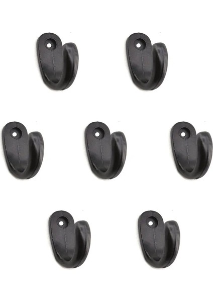 Büyük Tekli Fincan Askı, Dekor Askısı - Siyah, 12X23X30 mm fiyatları