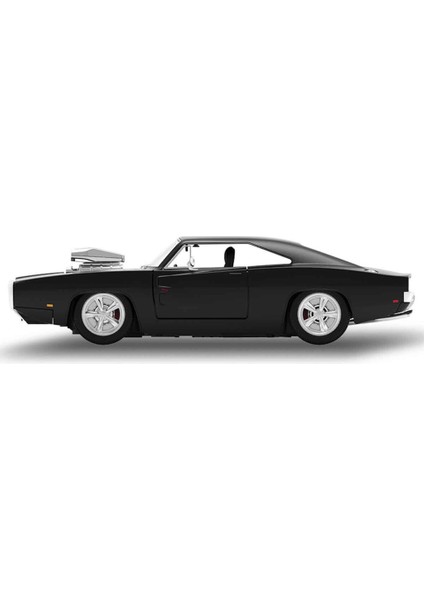 1:16 1970 Dodge Charger R/t Sesli ve Işıklı Uzaktan Kumandalı Araba modelleri