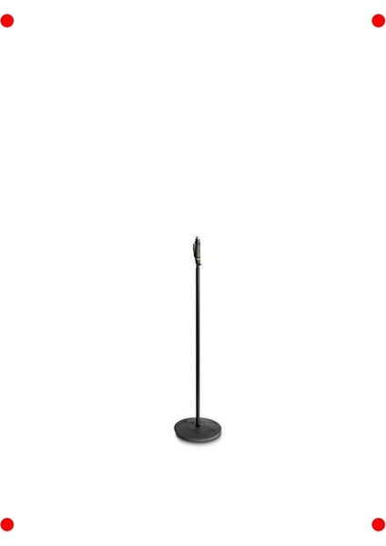 Ms 231 Hb Yuvarlak Tabanlı Mikrofon Standı ve 1-Elle Ayarlama fiyatları