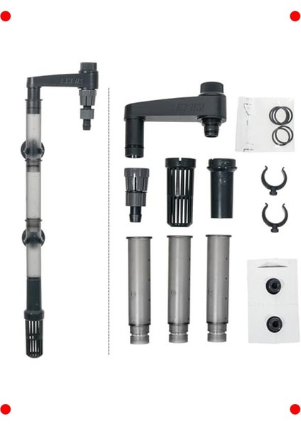 Akvaryum Giriş Borusu Emis Seti 12/16MM fiyatları