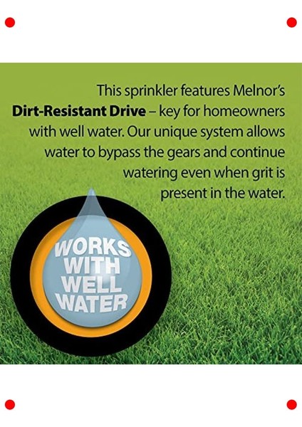 Turbo Salınımlı Geniş Alan Yağmurlama fırsatları