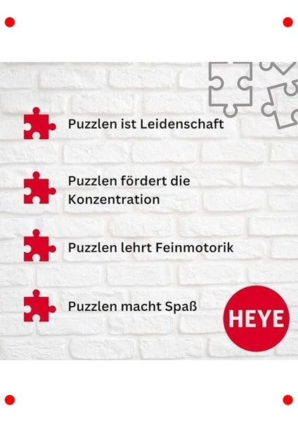 Dokuz Canlı Kedi Temalı Yapboz - 1000 Parça fırsatları