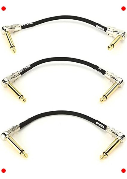 4 Inç Bağlantı Kablosu Seti - 3'lü Paket