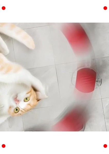 Akıllı LED Işıklı Evcil Hayvan Fare Oyuncağı fırsatları