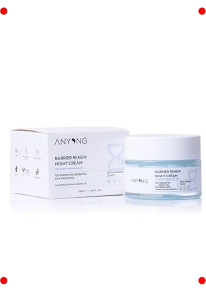 Bariyer Onarıcı, Yaşlanma Karşıtı Cilt Kremi - 50 ml