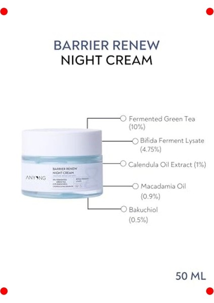 Bariyer Onarıcı, Yaşlanma Karşıtı Cilt Kremi - 50 ml fiyatları