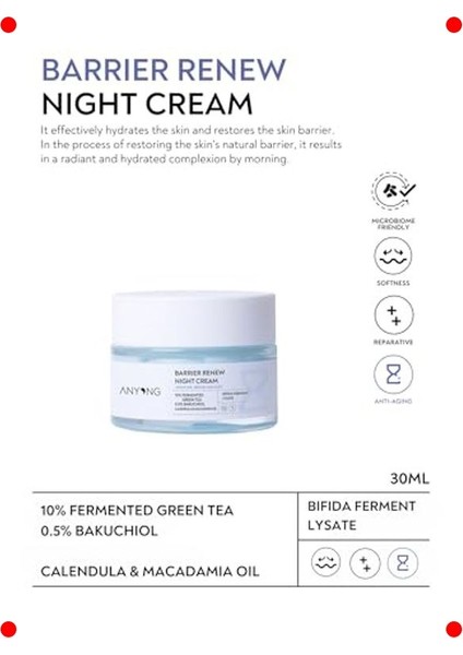 Bariyer Onarıcı, Yaşlanma Karşıtı Cilt Kremi - 50 ml modelleri