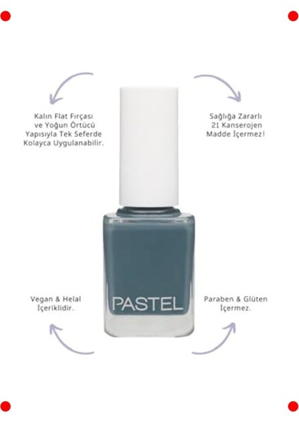 Pure Oje - Numaralı Parlak Renk (432) fiyatları