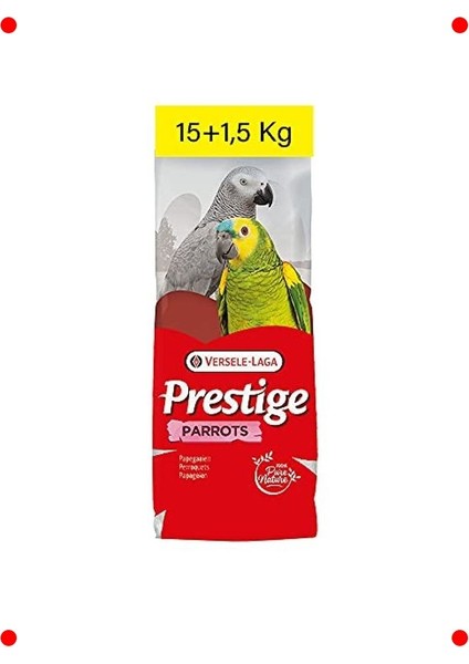 Papağan Yemi 16.5 kg - Eksiksiz Beslenme
