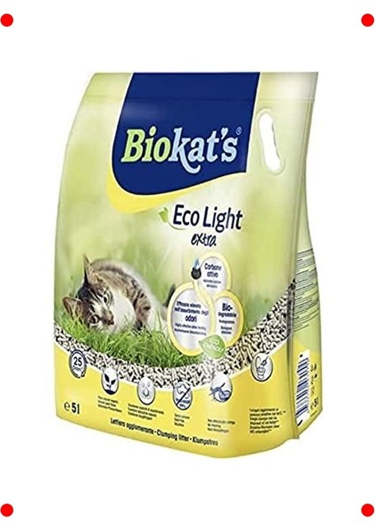 Pelet Kedi Kumu | Hafif & Çevre Dostu 5 Litre