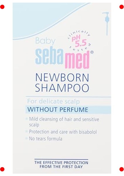 Ph 5.5 Bisabolollü Yenidoğan Bebek Şampuanı 500 ml modelleri